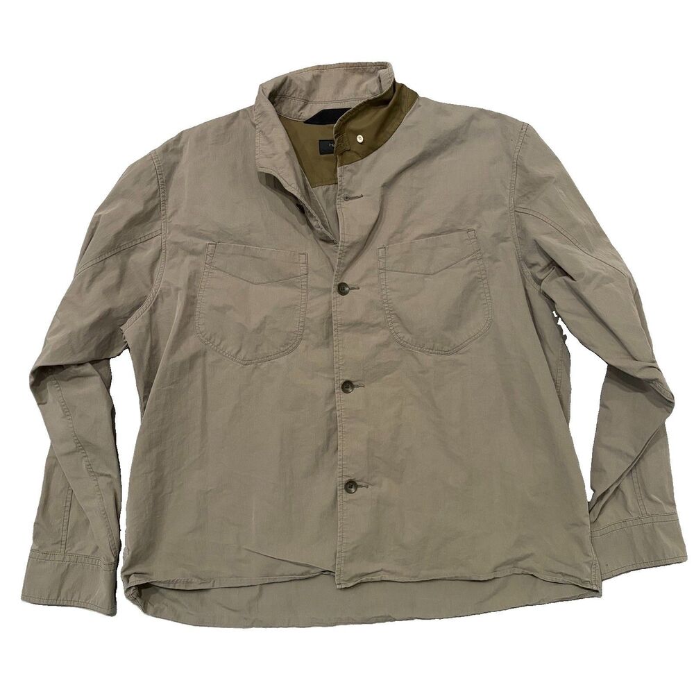 Rag & Bone Women’s Olive Utility Shirt Jacket Size XXL